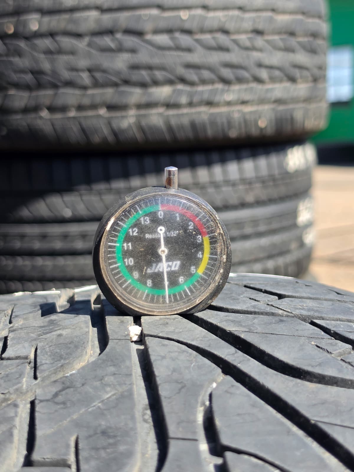 275/45R22 Single (1 Used Tire) Hankook Ventus ST