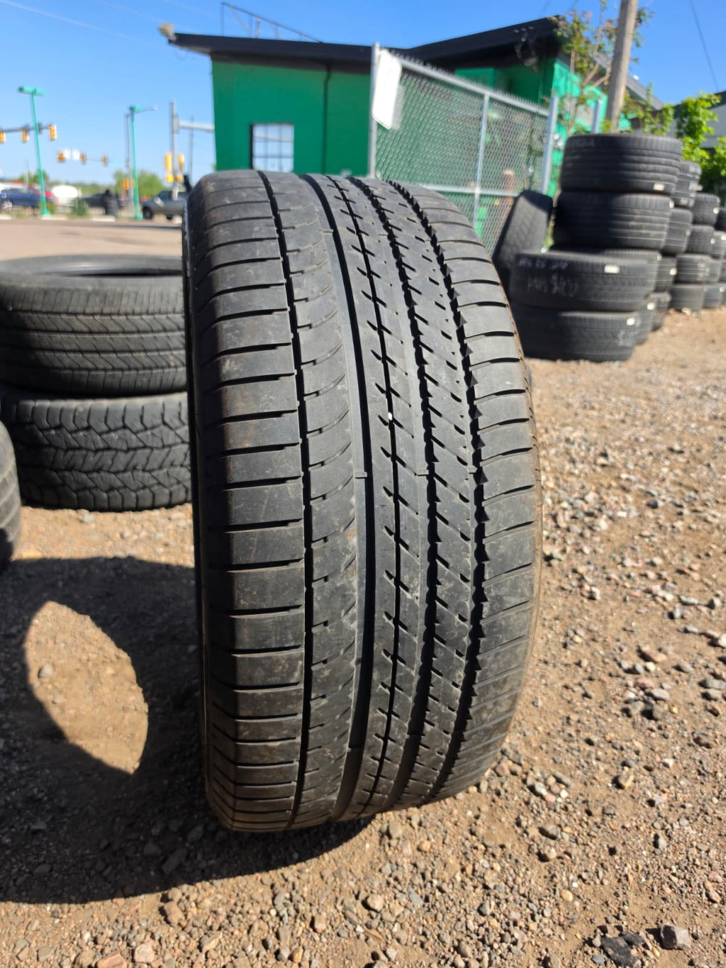 295/40R22 Single (1 Used Tire) Goodyear Eagle F1