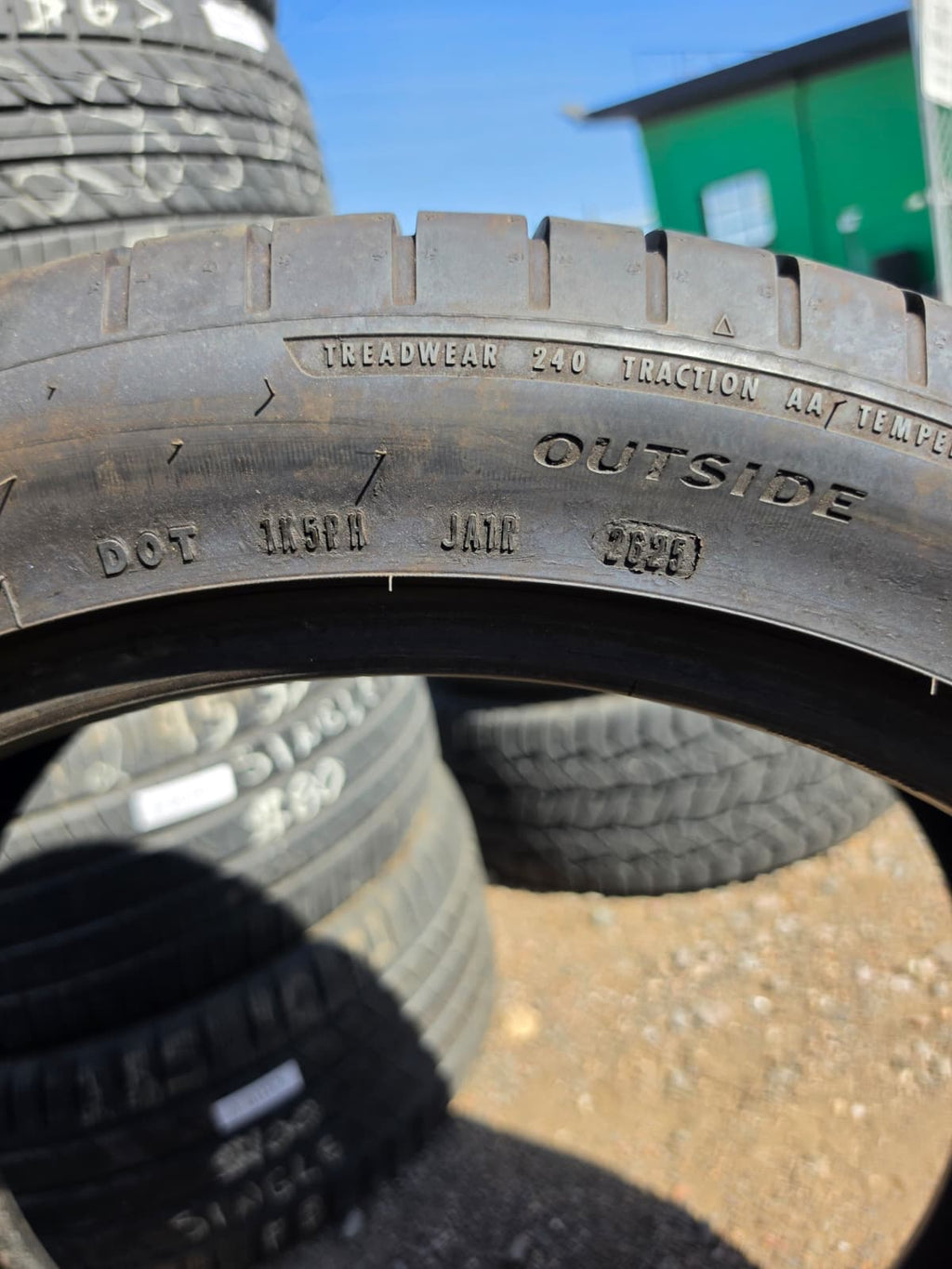 295/40R22 Single (1 Used Tire) Goodyear Eagle F1