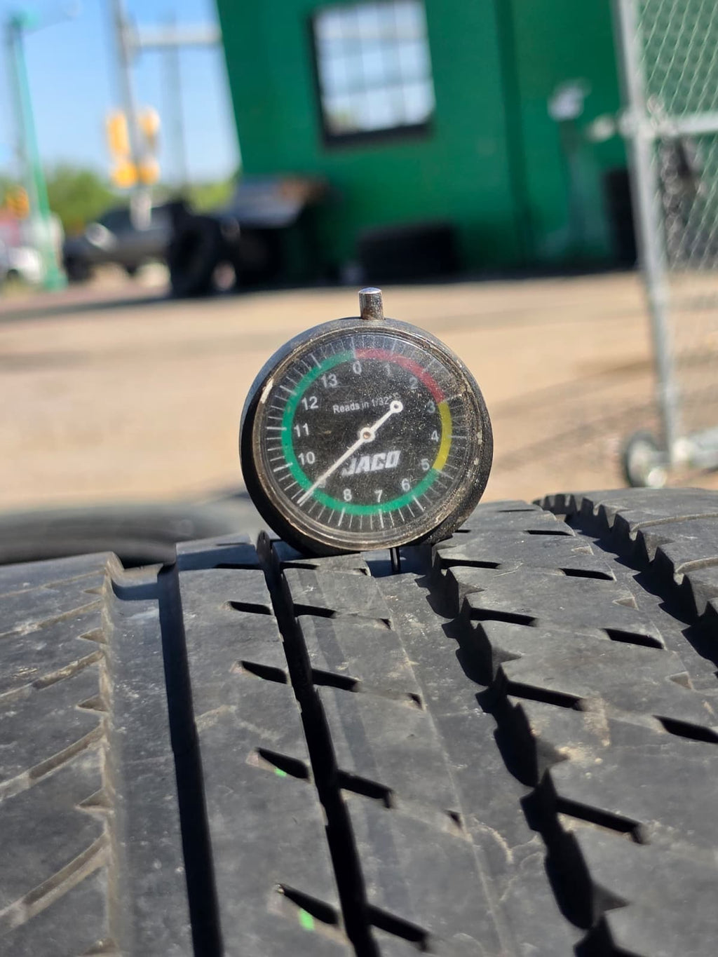 295/40R22 Single (1 Used Tire) Goodyear Eagle F1