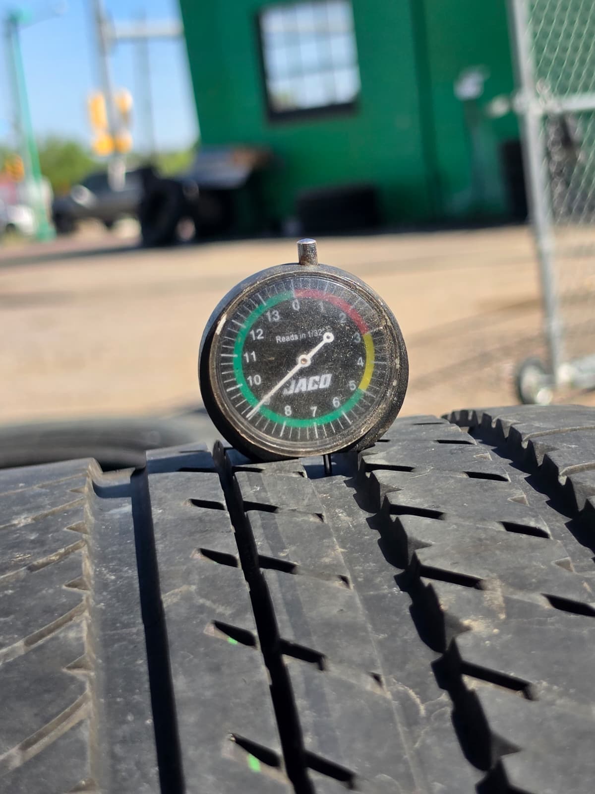 295/40R22 Single (1 Used Tire) Goodyear Eagle F1