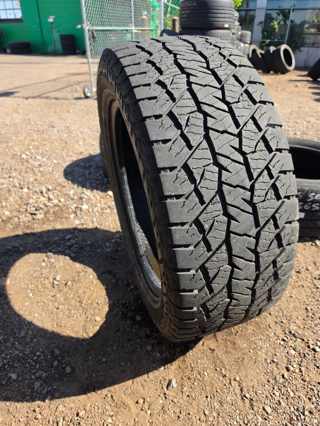 LT35X12.50R22 Single (1 Used Tire) Hankook DynaPro AT2