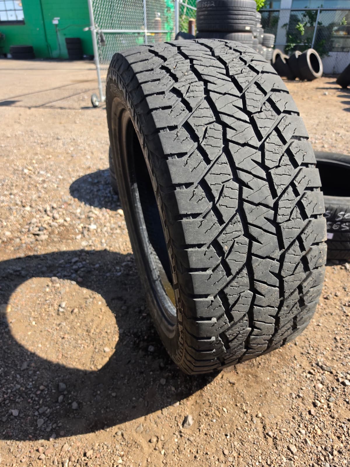 LT35X12.50R22 Single (1 Used Tire) Hankook DynaPro AT2