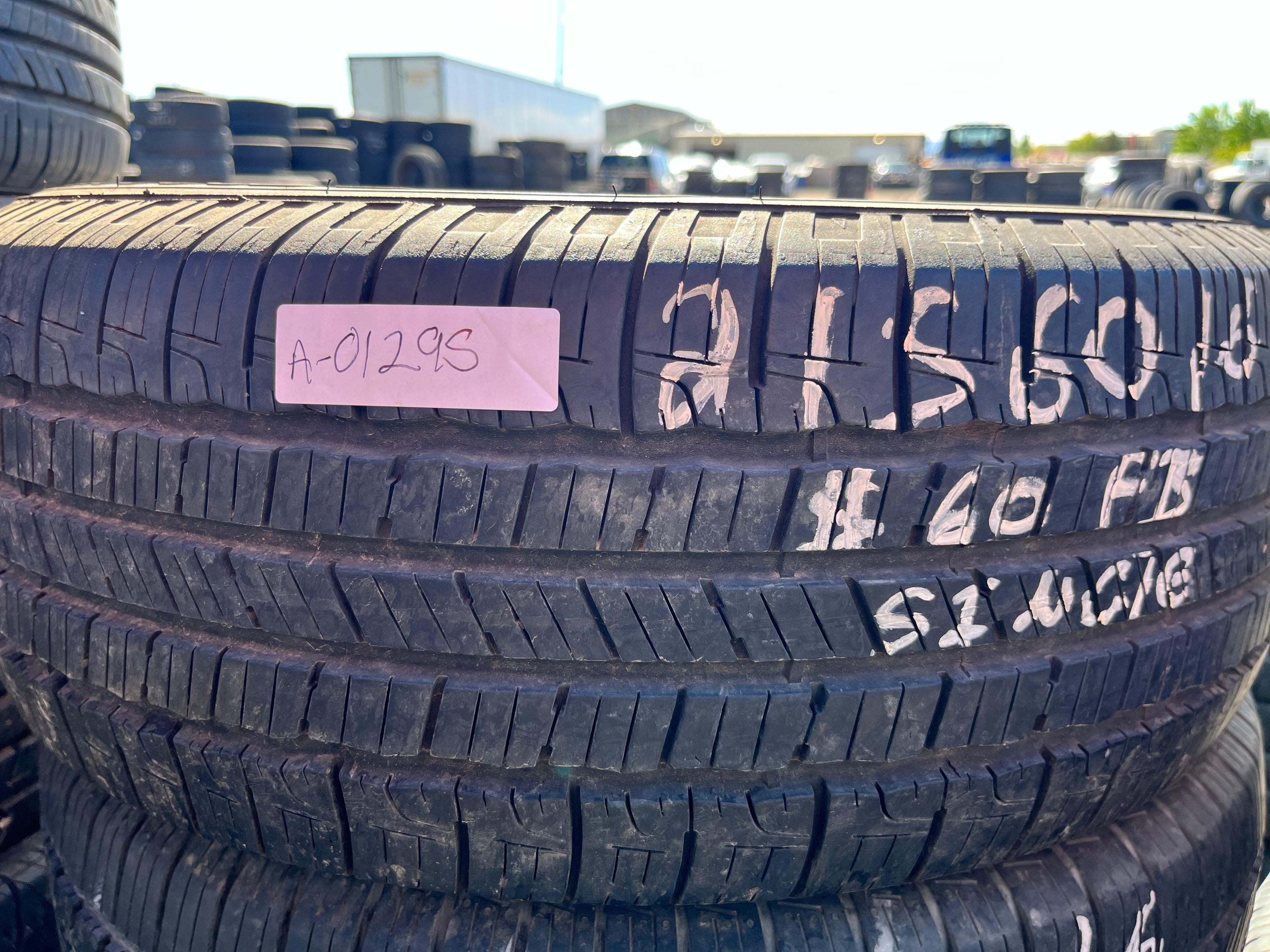 215/60R16 Single (1 Used Tire) Goodyear Reliant