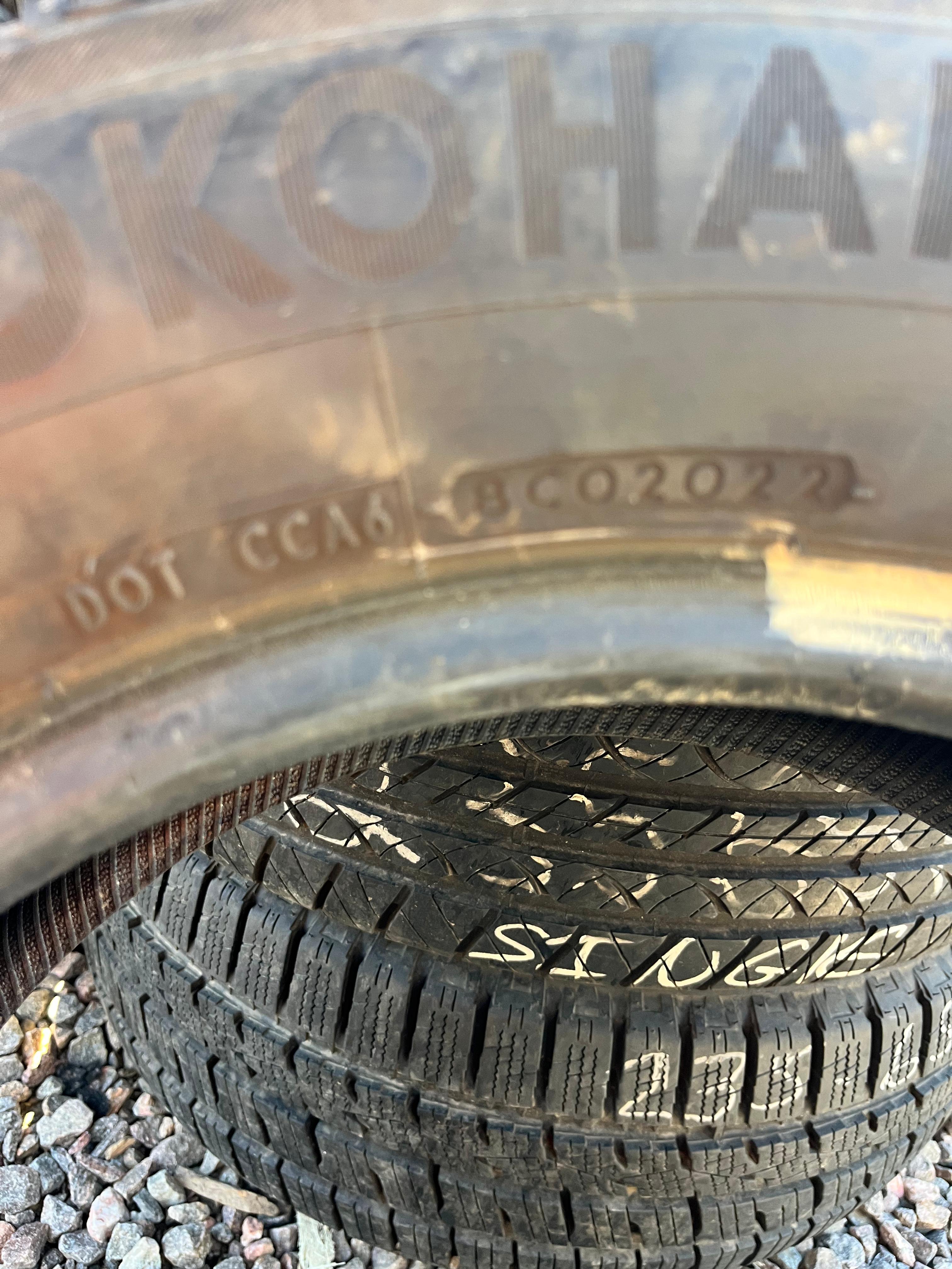 225/60R16 Single (1 Used Tire) Yokohama Avid Ascend LX