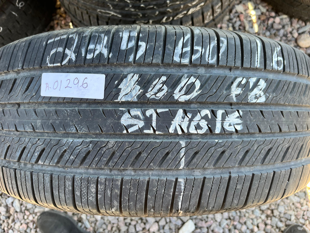 225/60R16 Single (1 Used Tire) Yokohama Avid Ascend LX