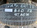 225/60R16 Single (1 Used Tire) Yokohama Avid Ascend LX