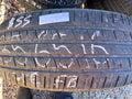 235/65R16 Single (1 Used Tire) Mastercraft Stratus