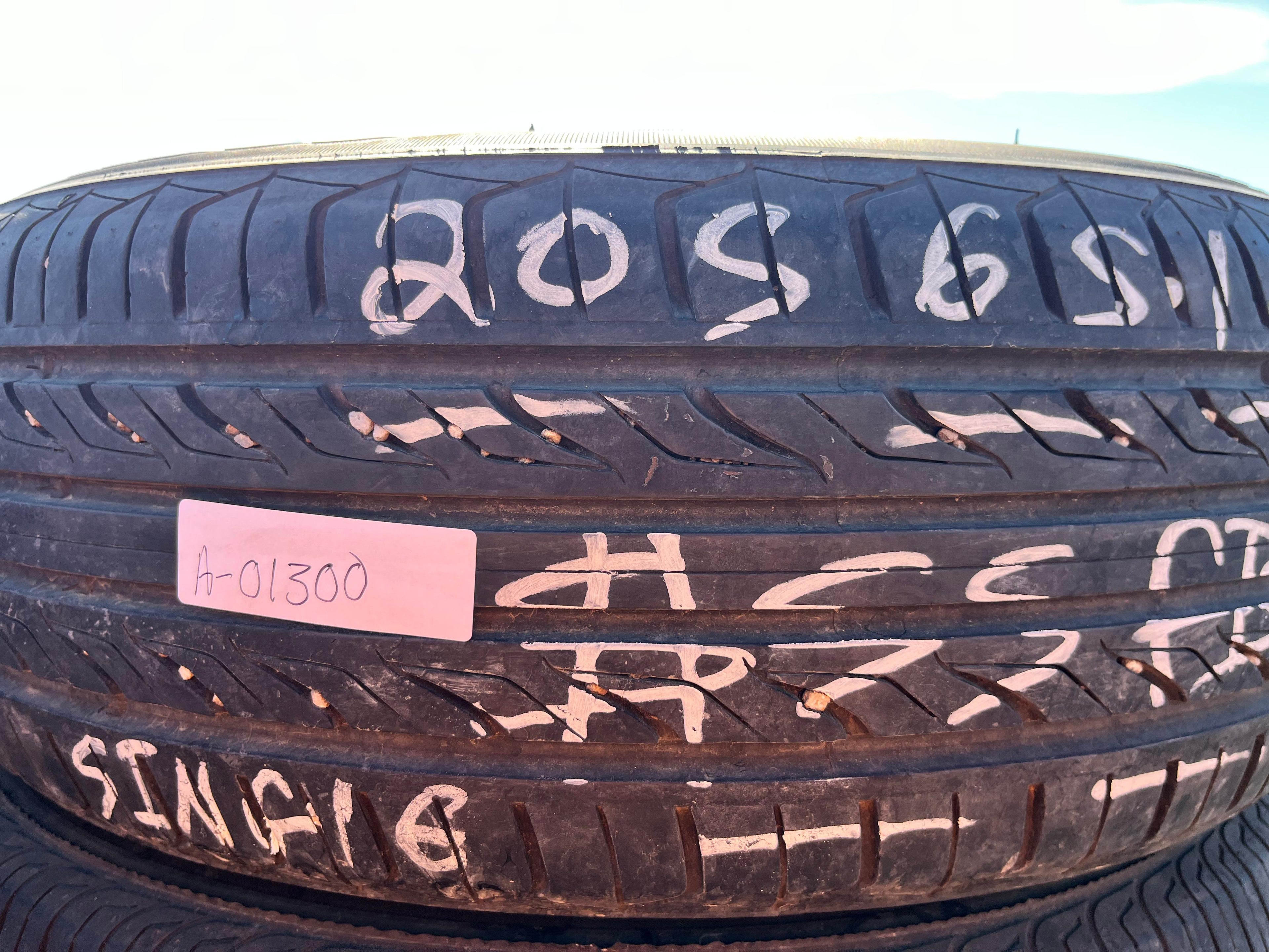 205/65R16  Single (1 Used Tire) AndSail (LS388)