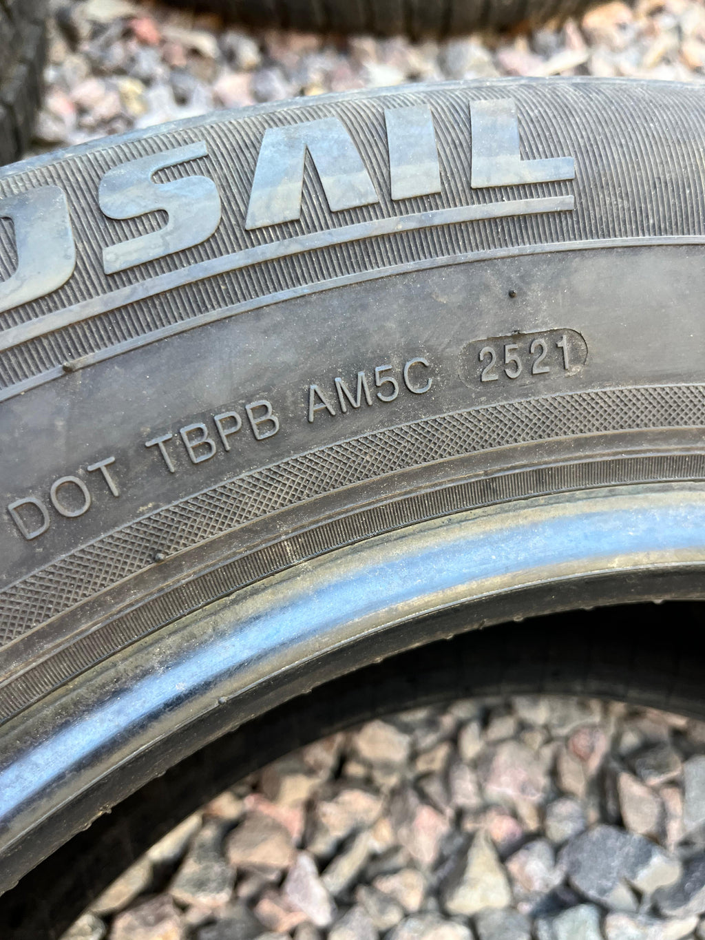 205/65R16  Single (1 Used Tire) AndSail (LS388)