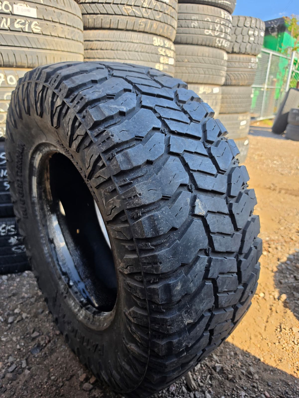 LT35X12.50R18 Single (1 Used Tire) Patriot Rugged Terrain