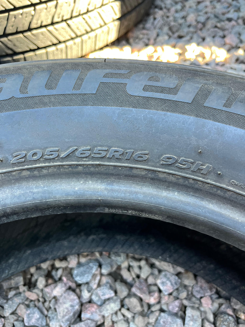 205/65R16 Single (1 Used Tire) Laufenn G FIT AS