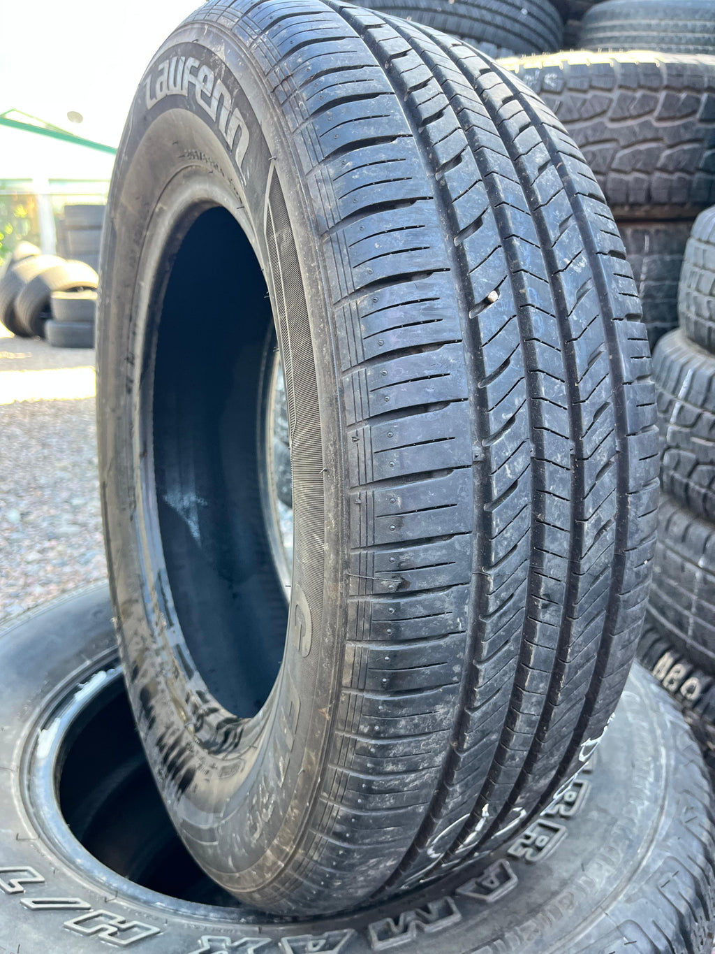205/65R16 Single (1 Used Tire) Laufenn G FIT AS