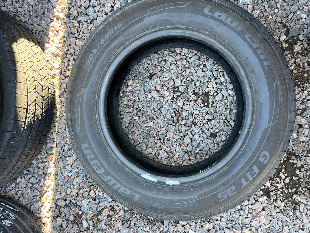 205/65R16 Single (1 Used Tire) Laufenn G FIT AS