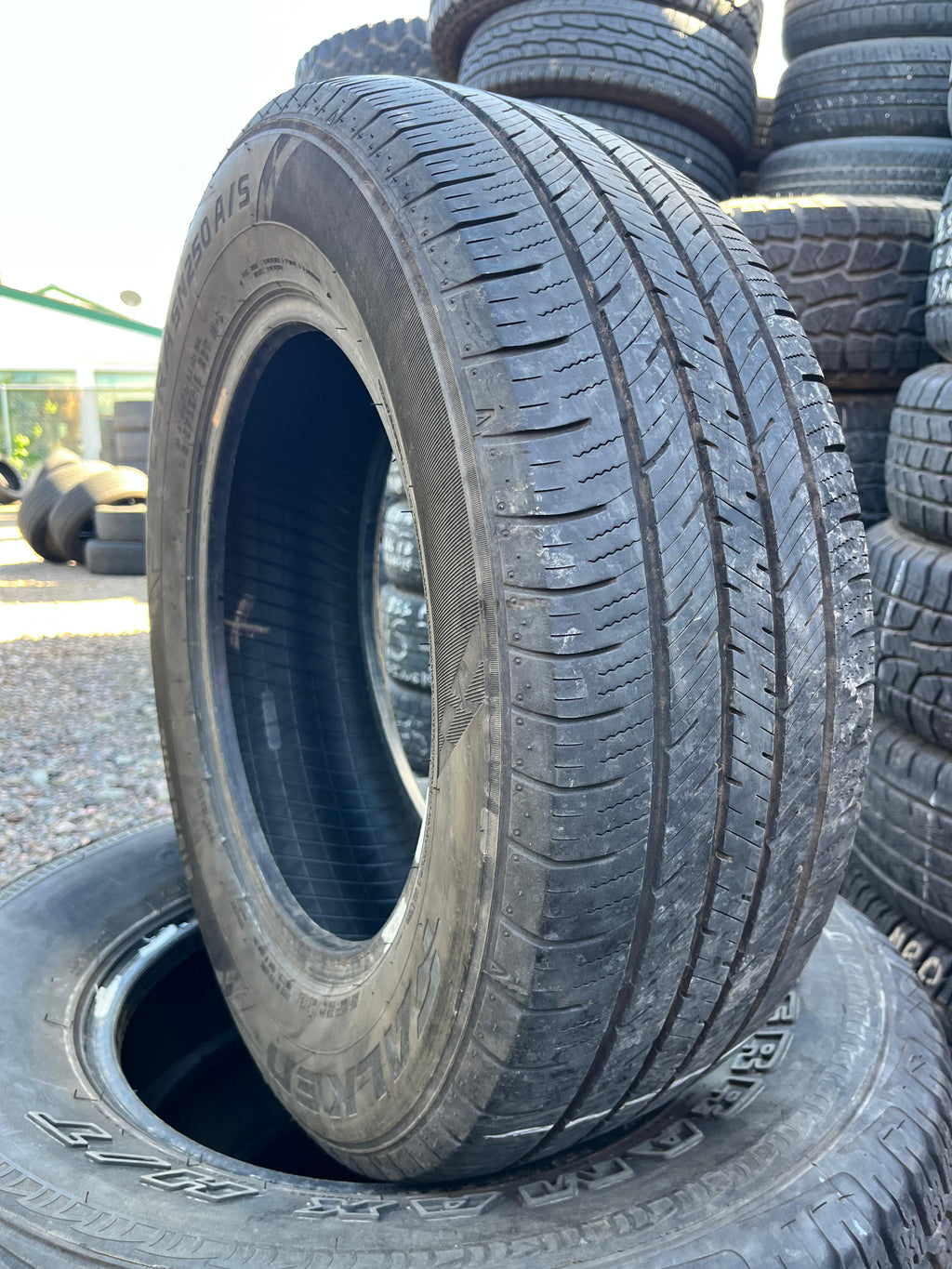 215/65R16 Single (1 Used Tire) Falken Sincera (SN250)