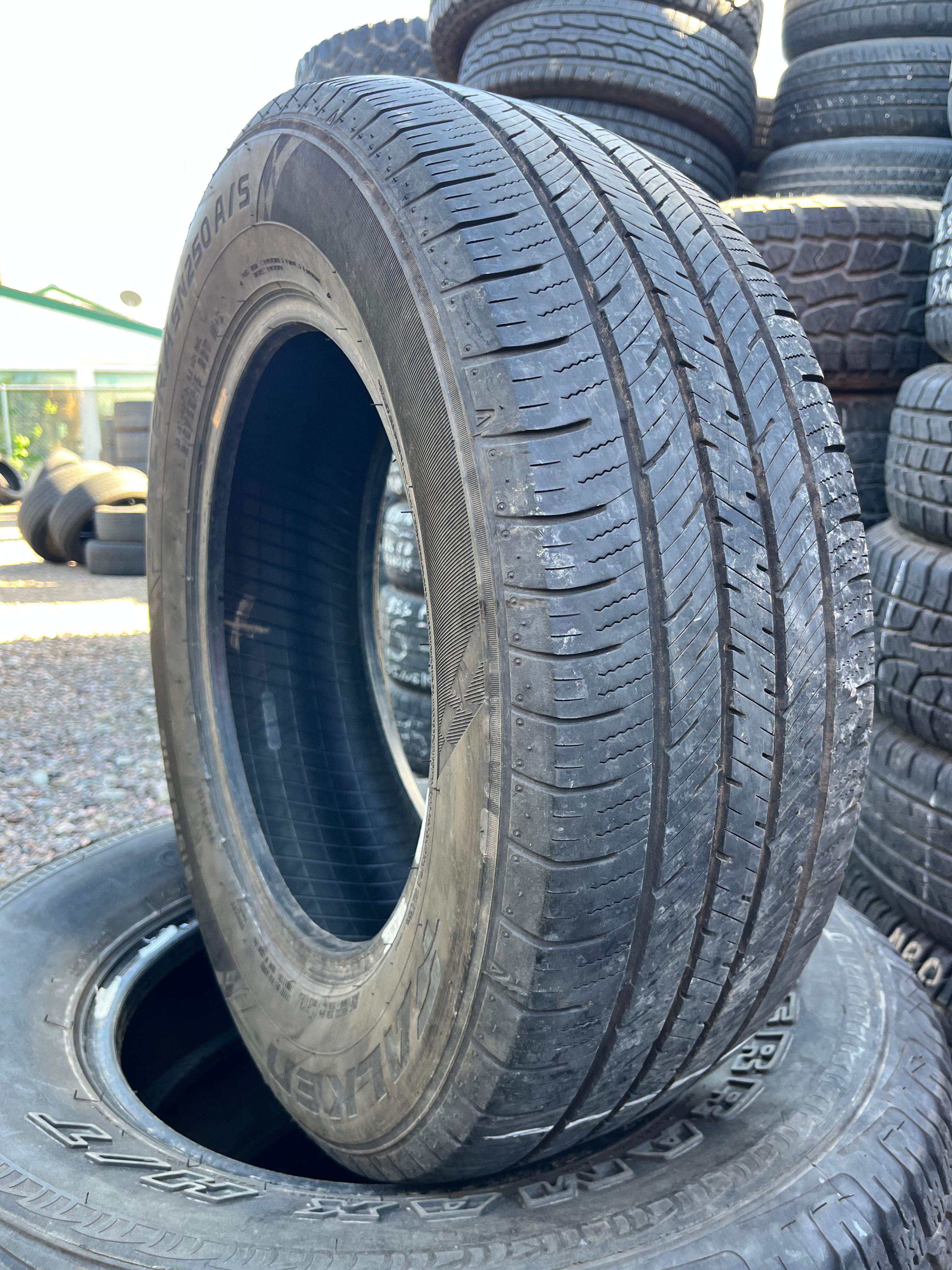 215/65R16 Single (1 Used Tire) Falken Sincera (SN250)