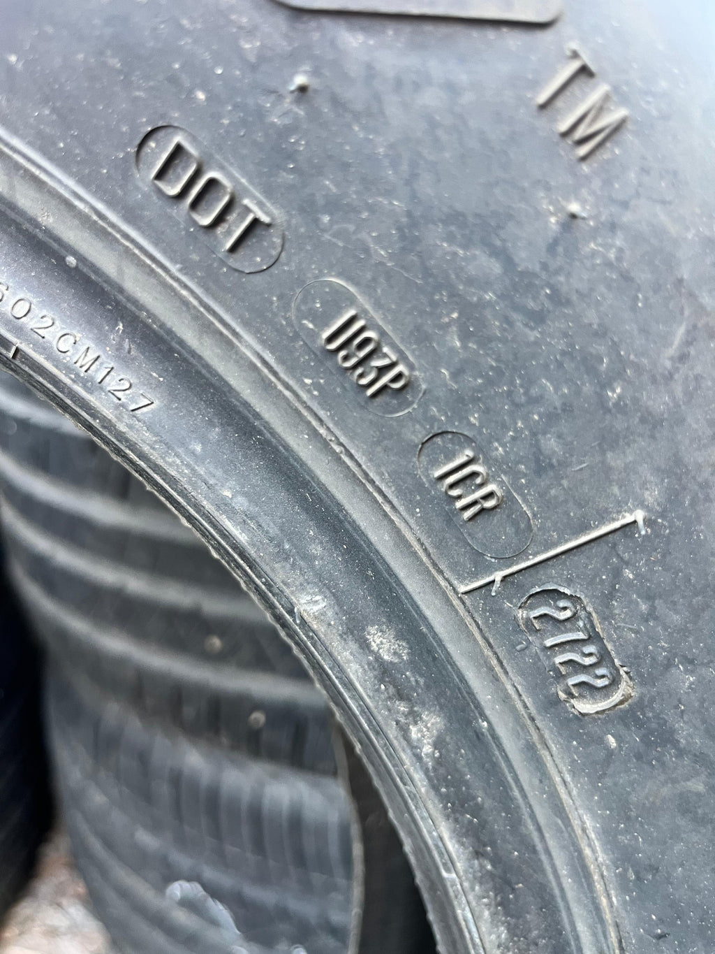 205/65R16 Single (1 Used Tire) Cooper CS5 Ultra Touring