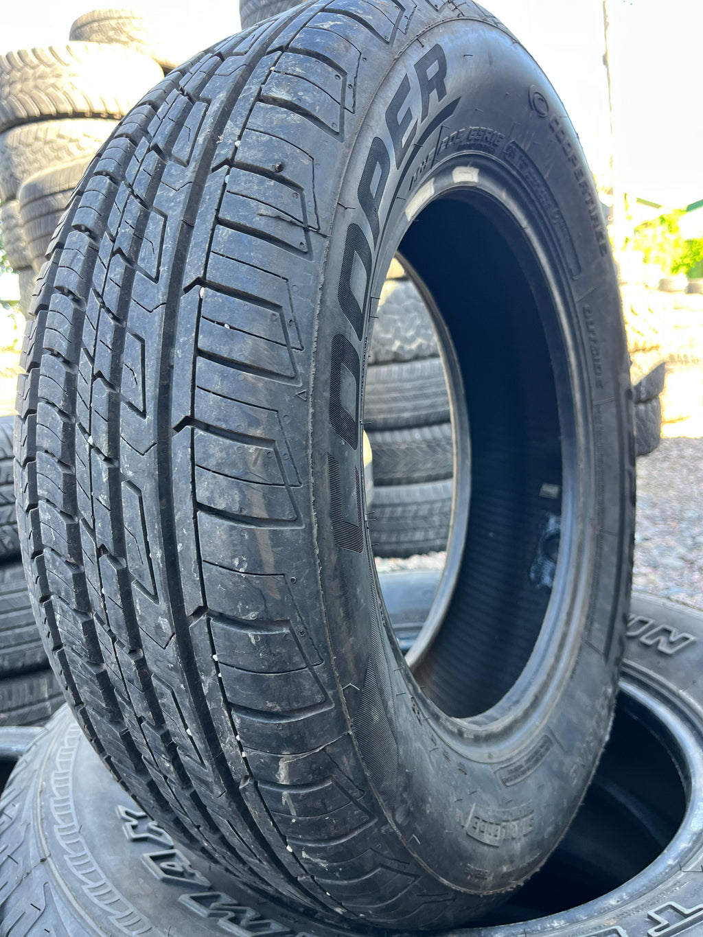 205/65R16 Single (1 Used Tire) Cooper CS5 Ultra Touring