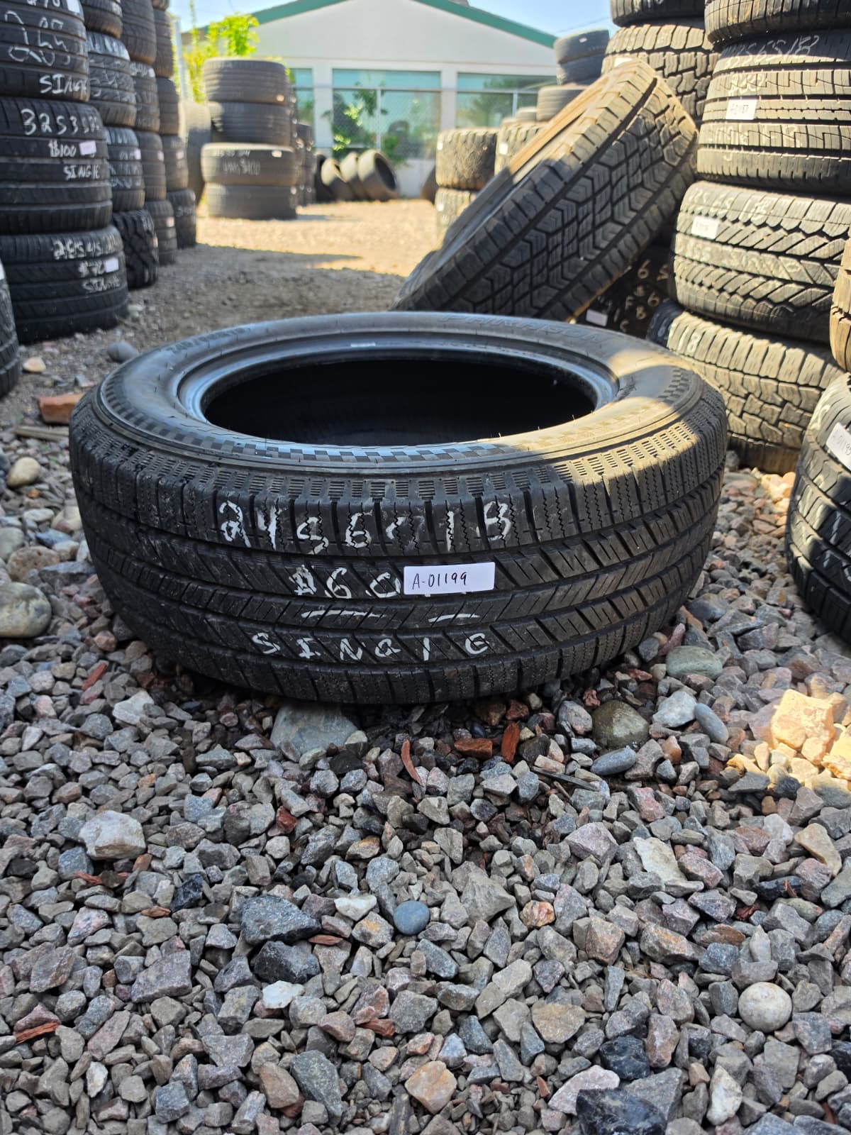 245/60ZR18 Single (1 Used Tire) Paragon Tour CUV