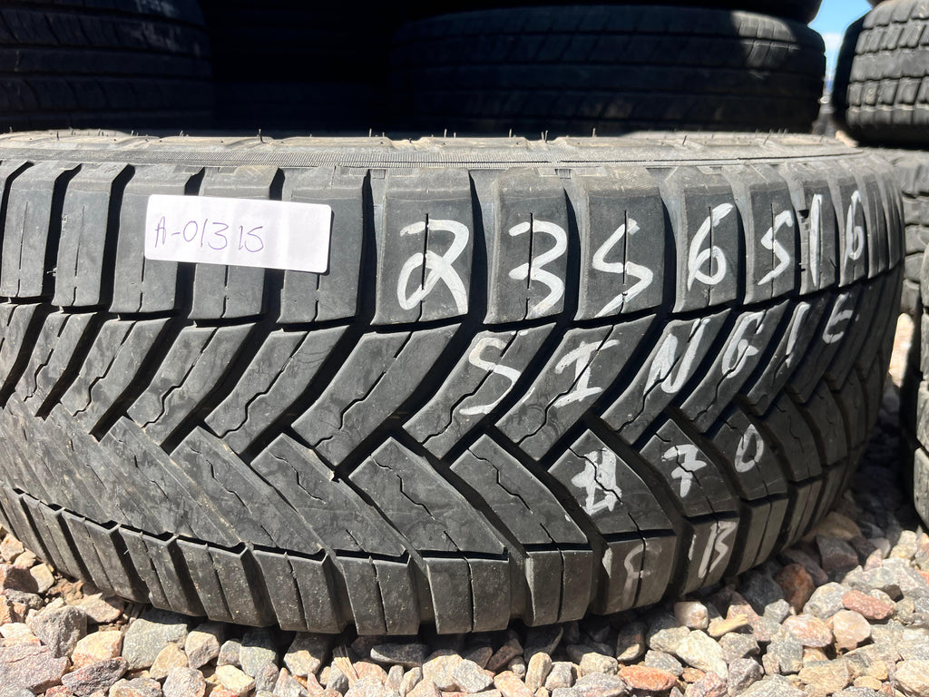205/65R16C Single (1 Used Tire) Michelin Agilis CrossClimate ❄️