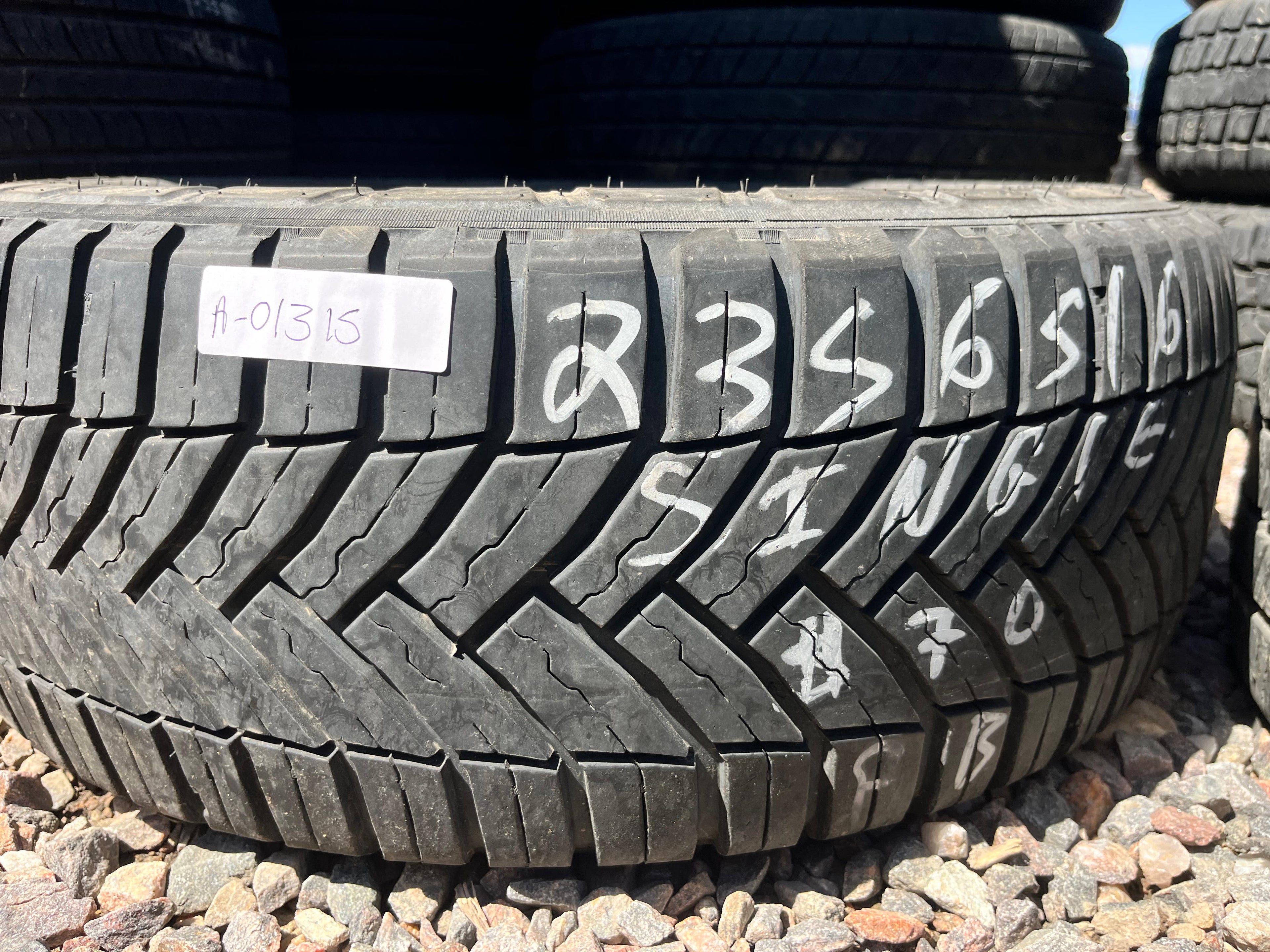205/65R16C Single (1 Used Tire) Michelin Agilis CrossClimate ❄️