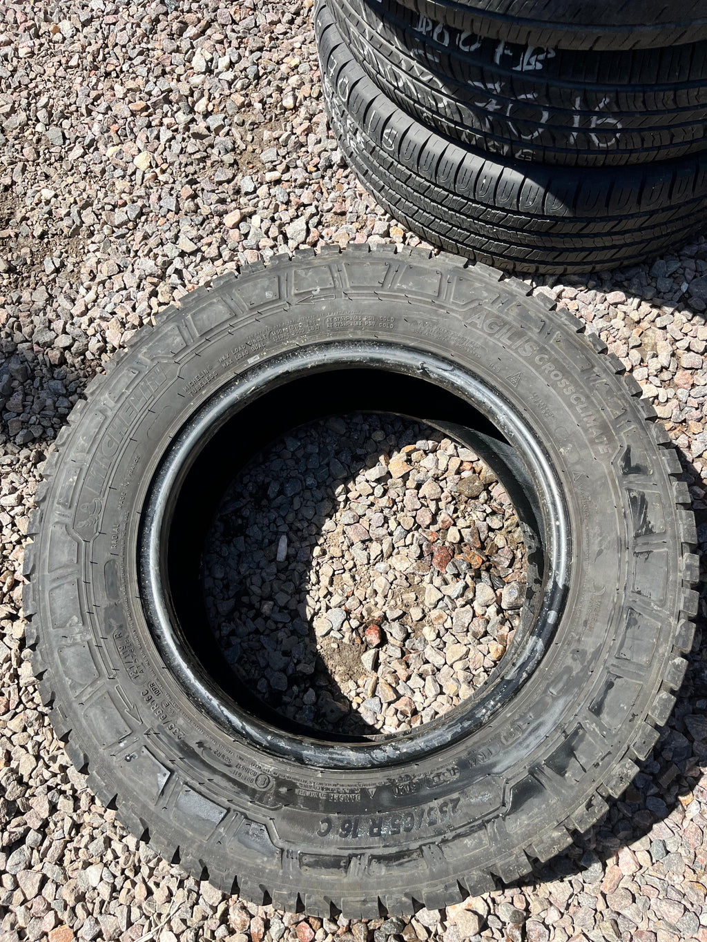 205/65R16C Single (1 Used Tire) Michelin Agilis CrossClimate ❄️