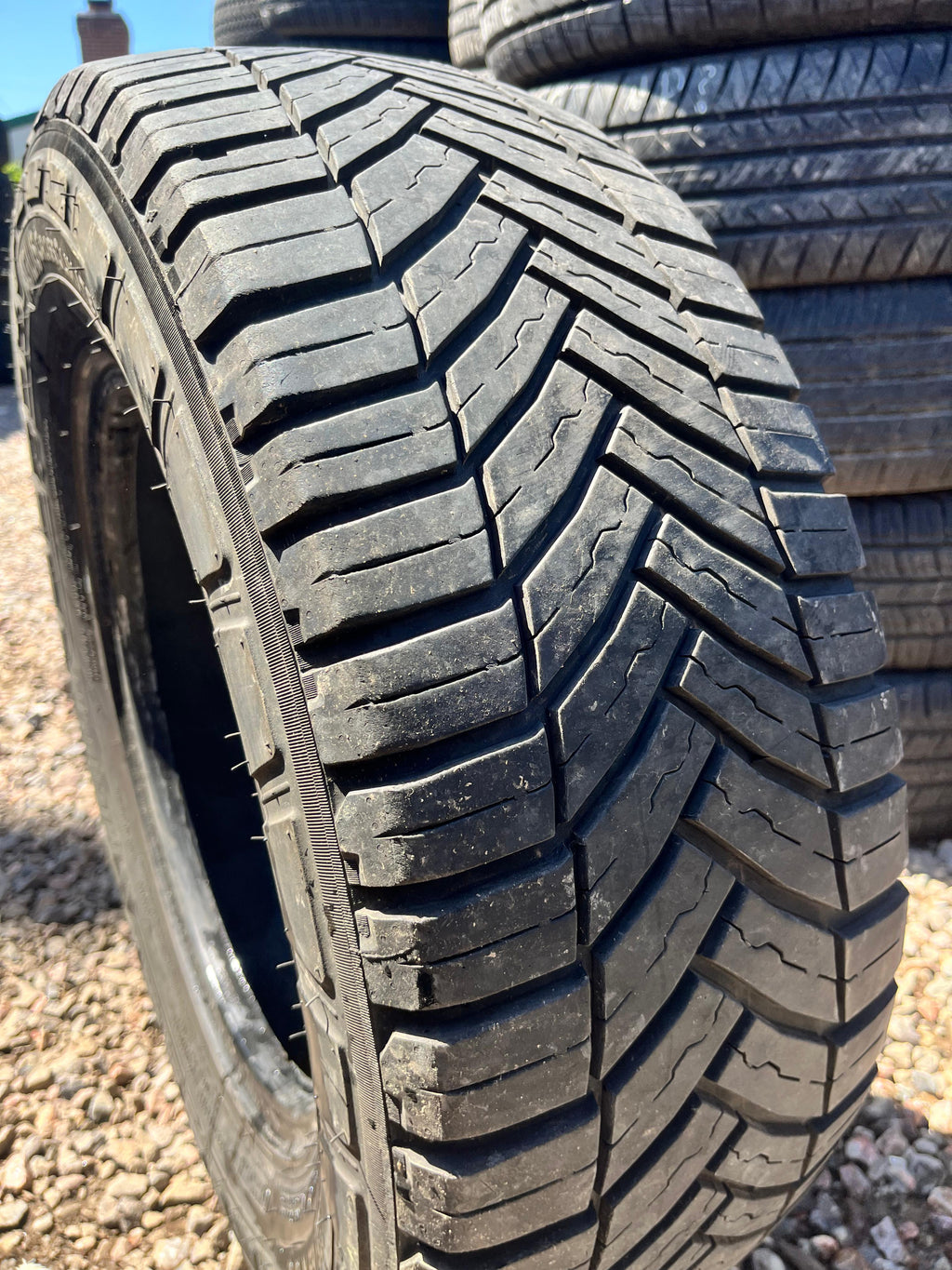 205/65R16C Single (1 Used Tire) Michelin Agilis CrossClimate ❄️