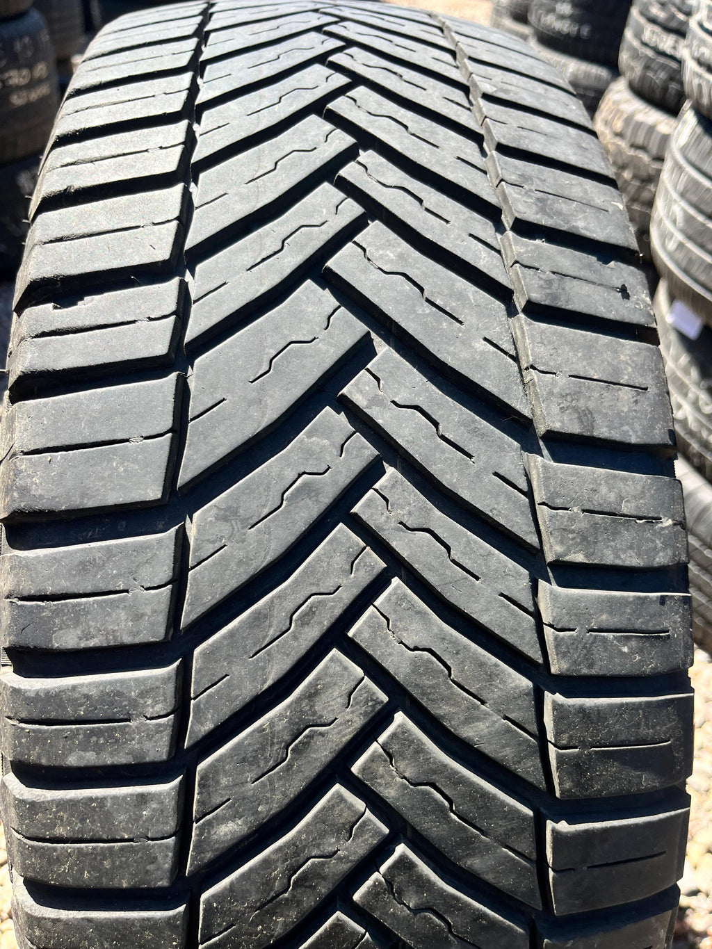 205/65R16C Single (1 Used Tire) Michelin Agilis CrossClimate ❄️