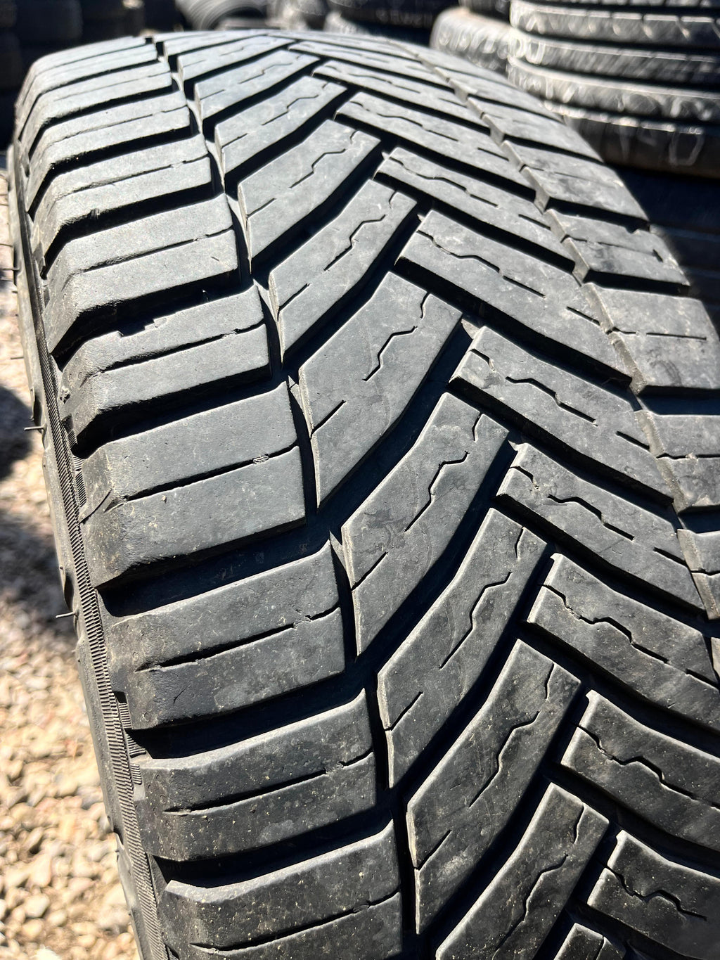 205/65R16C Single (1 Used Tire) Michelin Agilis CrossClimate ❄️