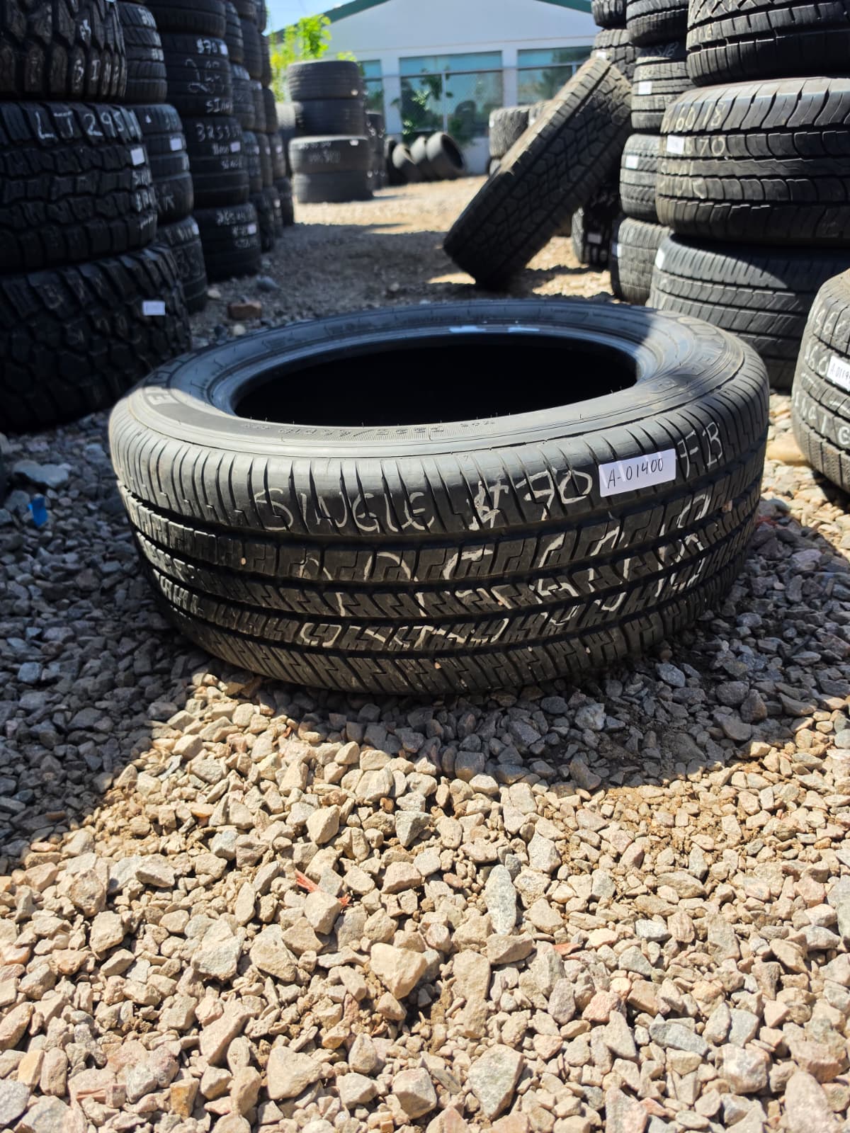 225/60ZR18 Single (1 Used Tire) Goodyear Eagle RS-A&nbsp;