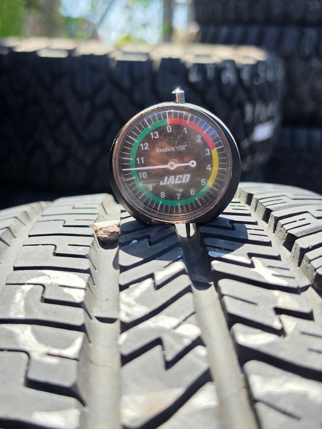 225/60ZR18 Single (1 Used Tire) Goodyear Eagle RS-A&nbsp;