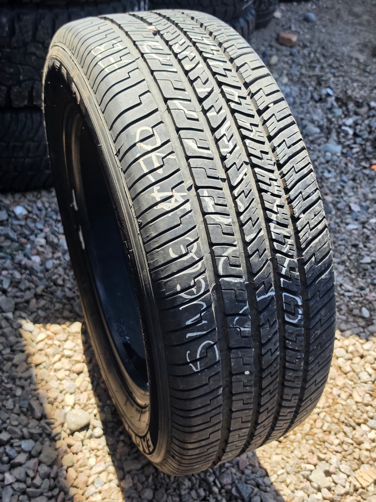 225/60ZR18 Single (1 Used Tire) Goodyear Eagle RS-A&nbsp;