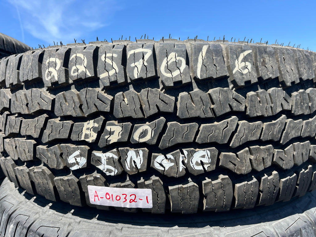 225/70R16 Single (1 Used Tire) Mazama Tires Open Range SQM-3
