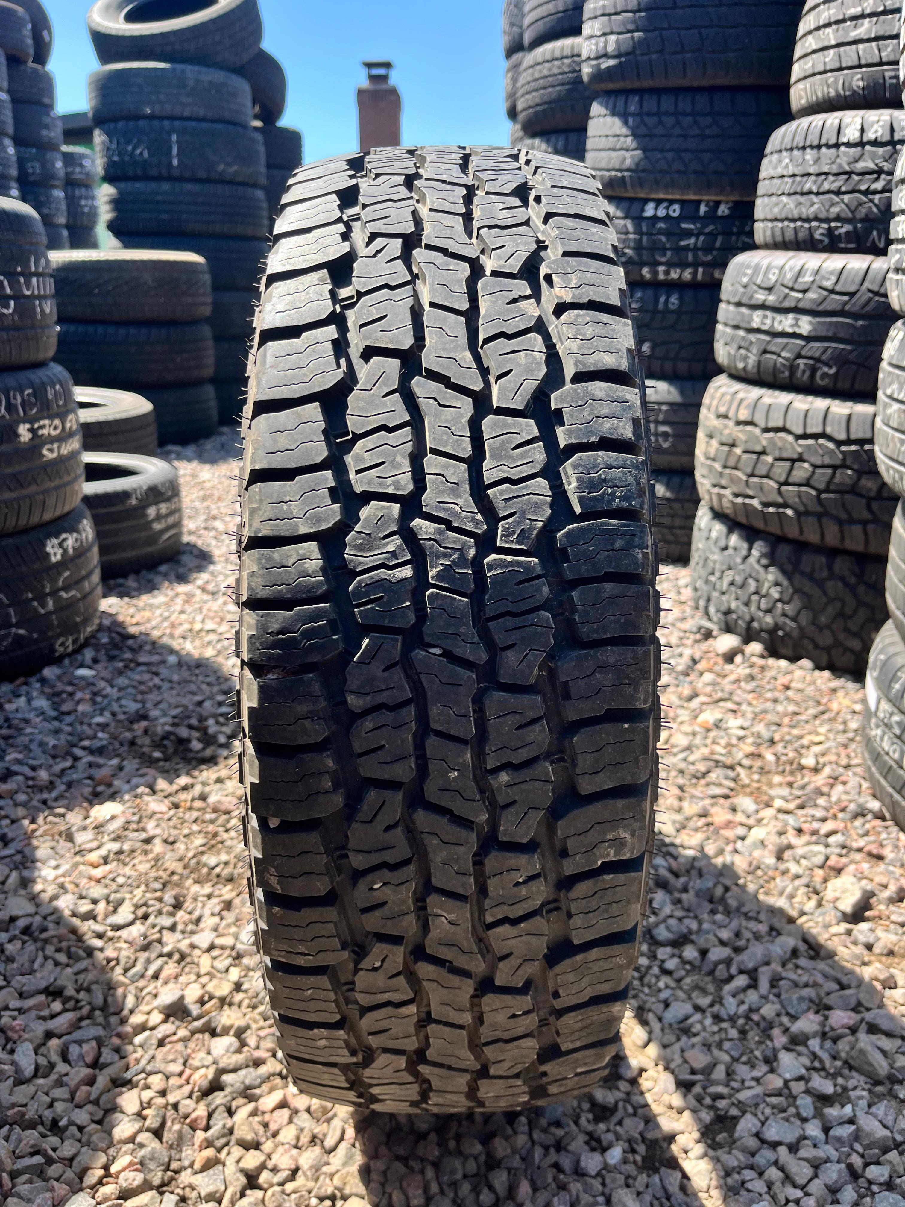 225/70R16 Single (1 Used Tire) Mazama Tires Open Range SQM-3