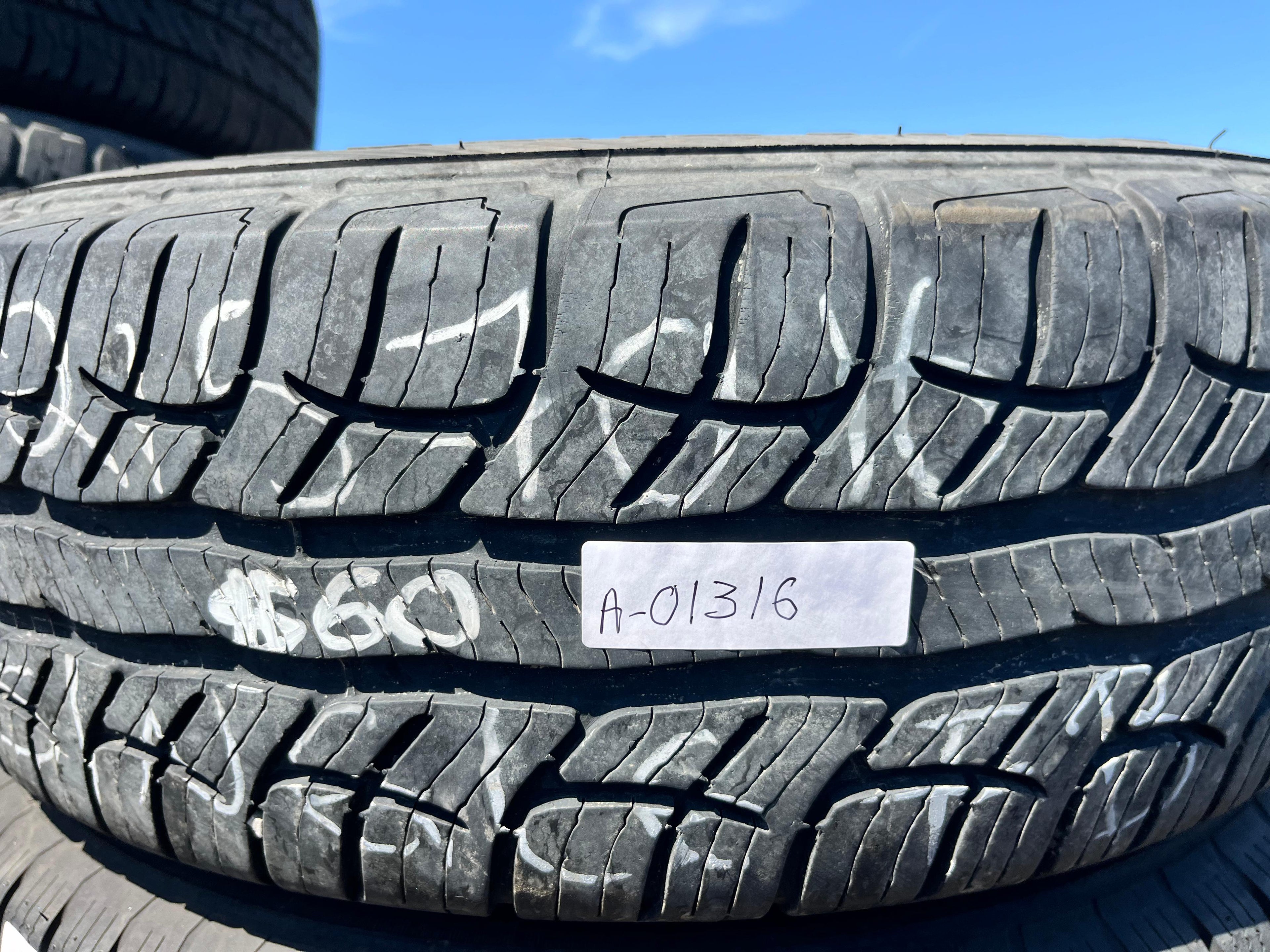 215/70R16 Single (1 Used Tire) BFGoodrich Advantage