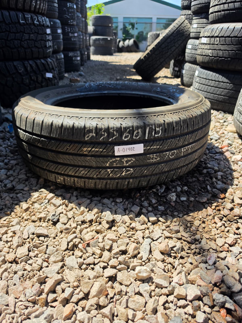 235/60ZR18 Single (1 Used Tire) Yokohama Geolander