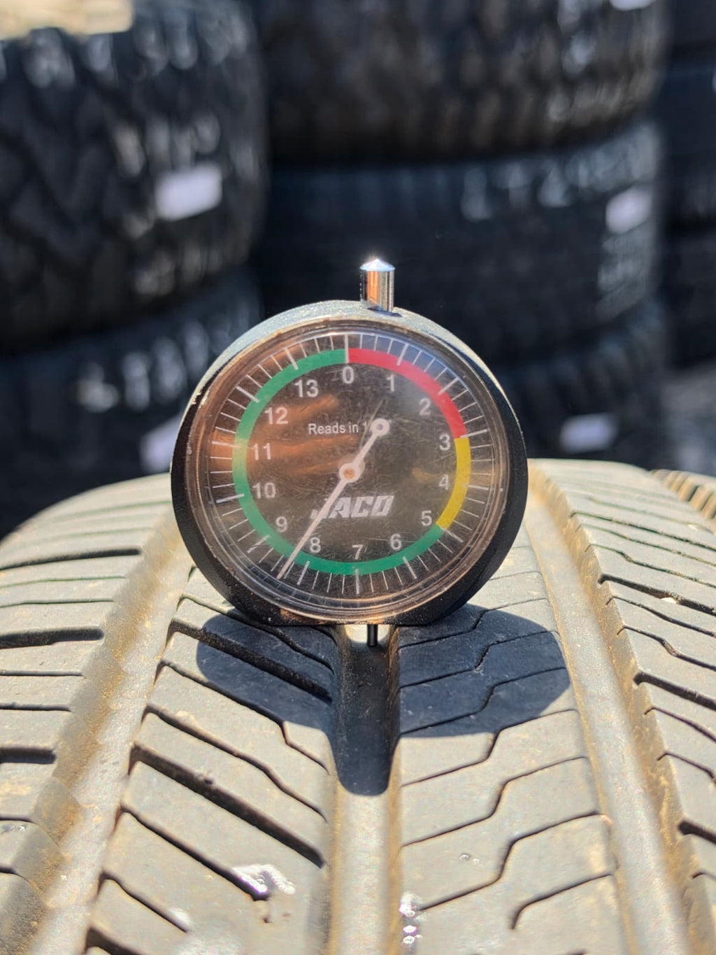 235/60ZR18 Single (1 Used Tire) Yokohama Geolander