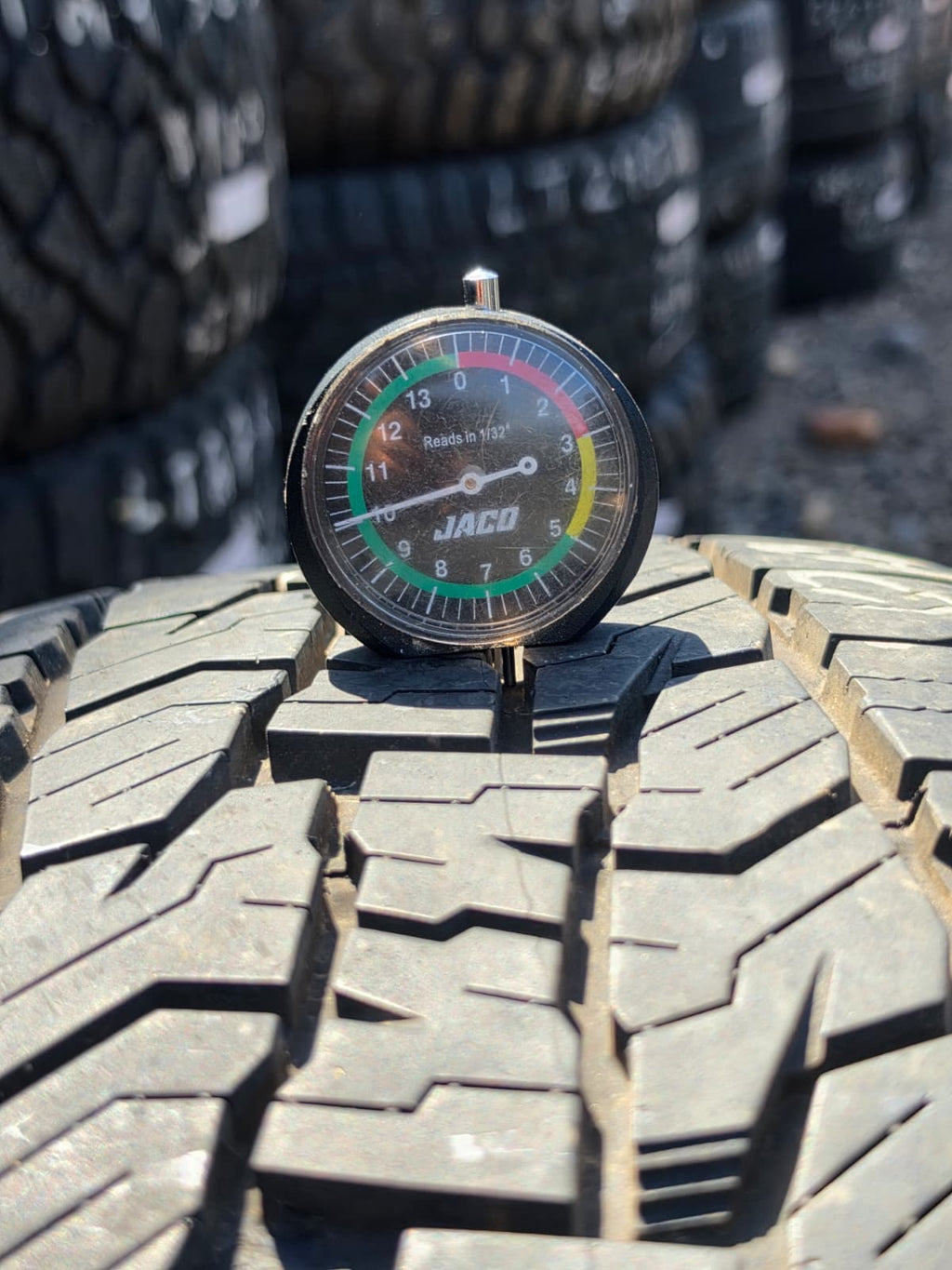 235/55R18 Single (1 Used Tire) Falken WildPeak AT Trail