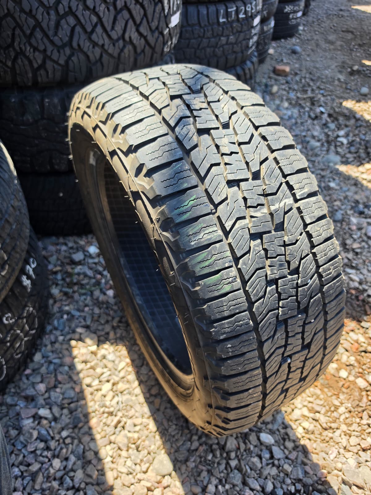 235/55R18 Single (1 Used Tire) Falken WildPeak AT Trail