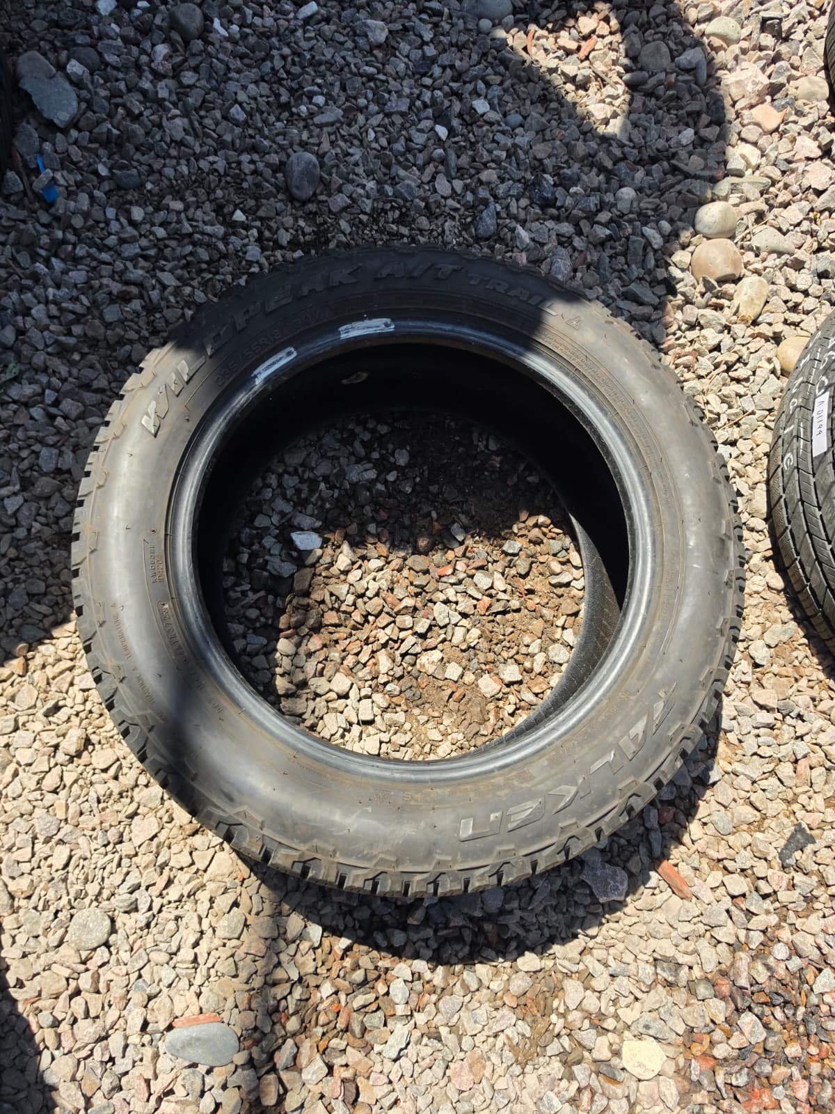 235/55R18 Single (1 Used Tire) Falken WildPeak AT Trail