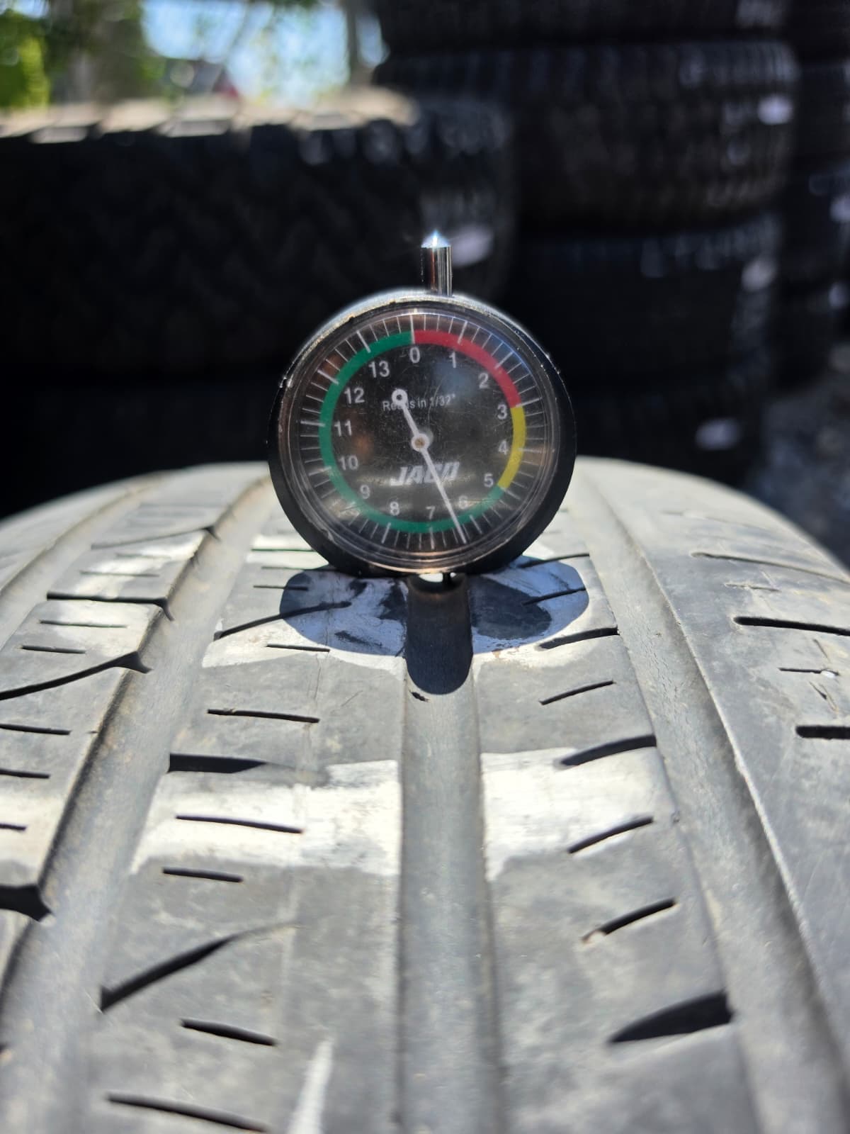 235/55R18 Single (1 Used Tire) Pirelli Scorpion Verde