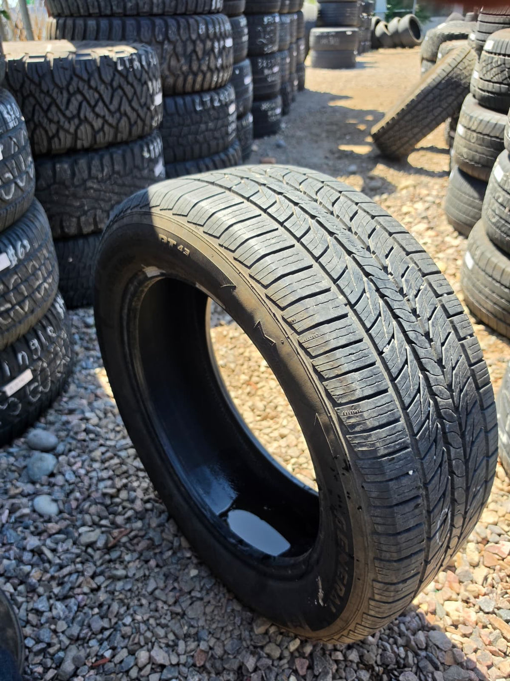 235/55R18 Single (1 Used Tire) General Altimax RT