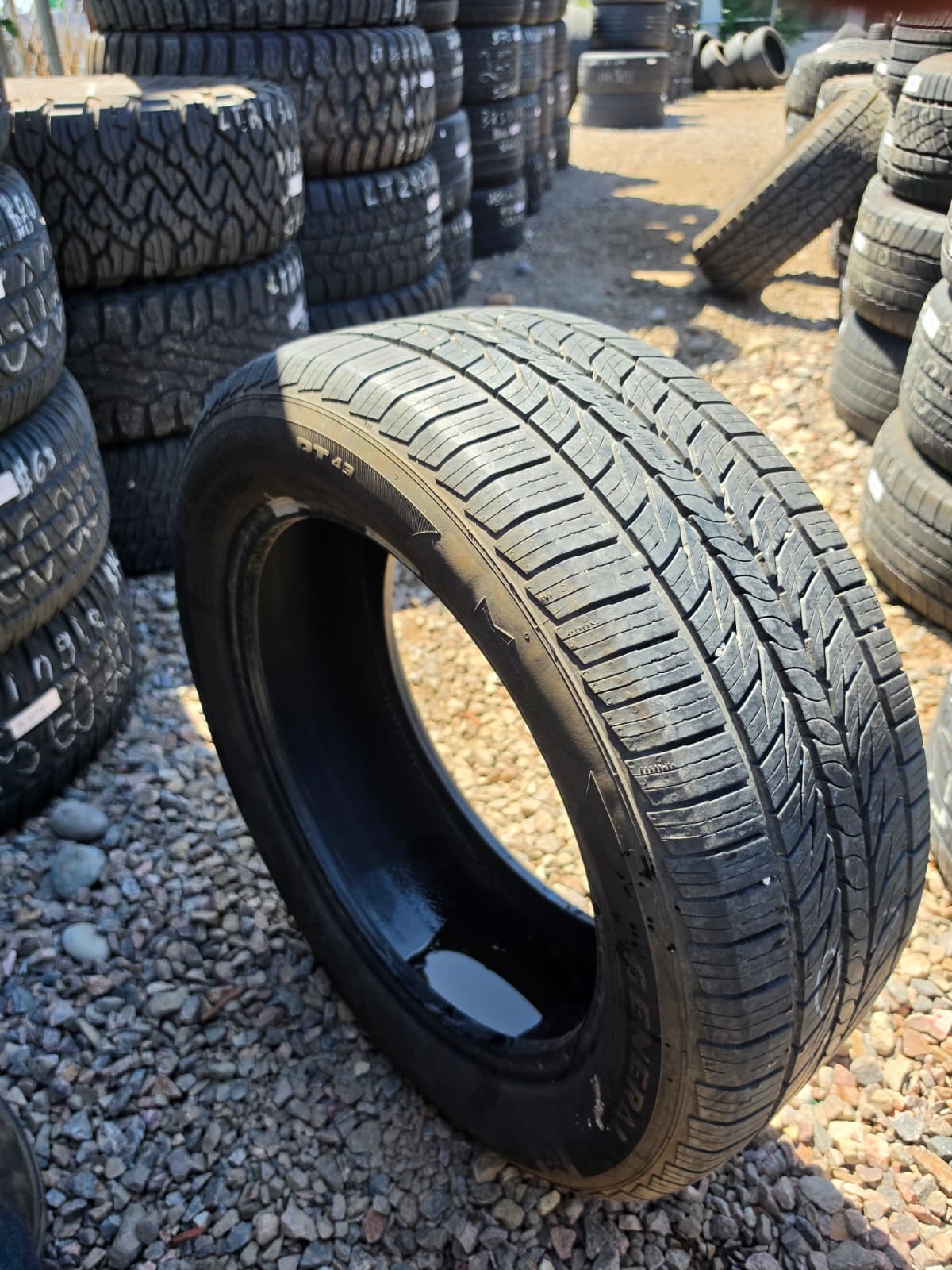 235/55R18 Single (1 Used Tire) General Altimax RT