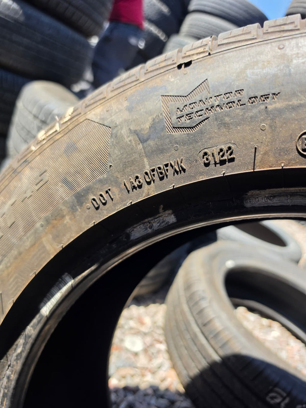245/55R18 Single (1 Used Tire) General Altimax RT