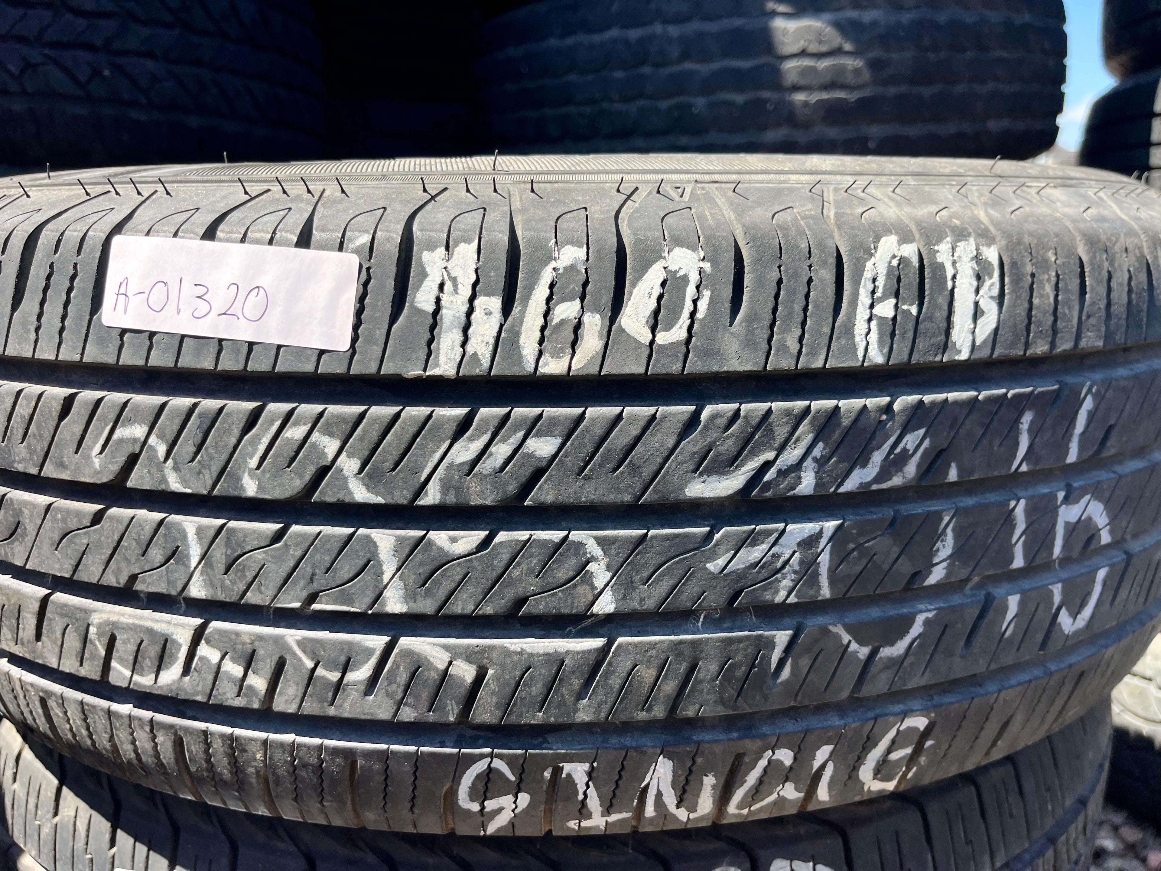 225/70R16  Single (1 Used Tire) Falken Sinceras T80