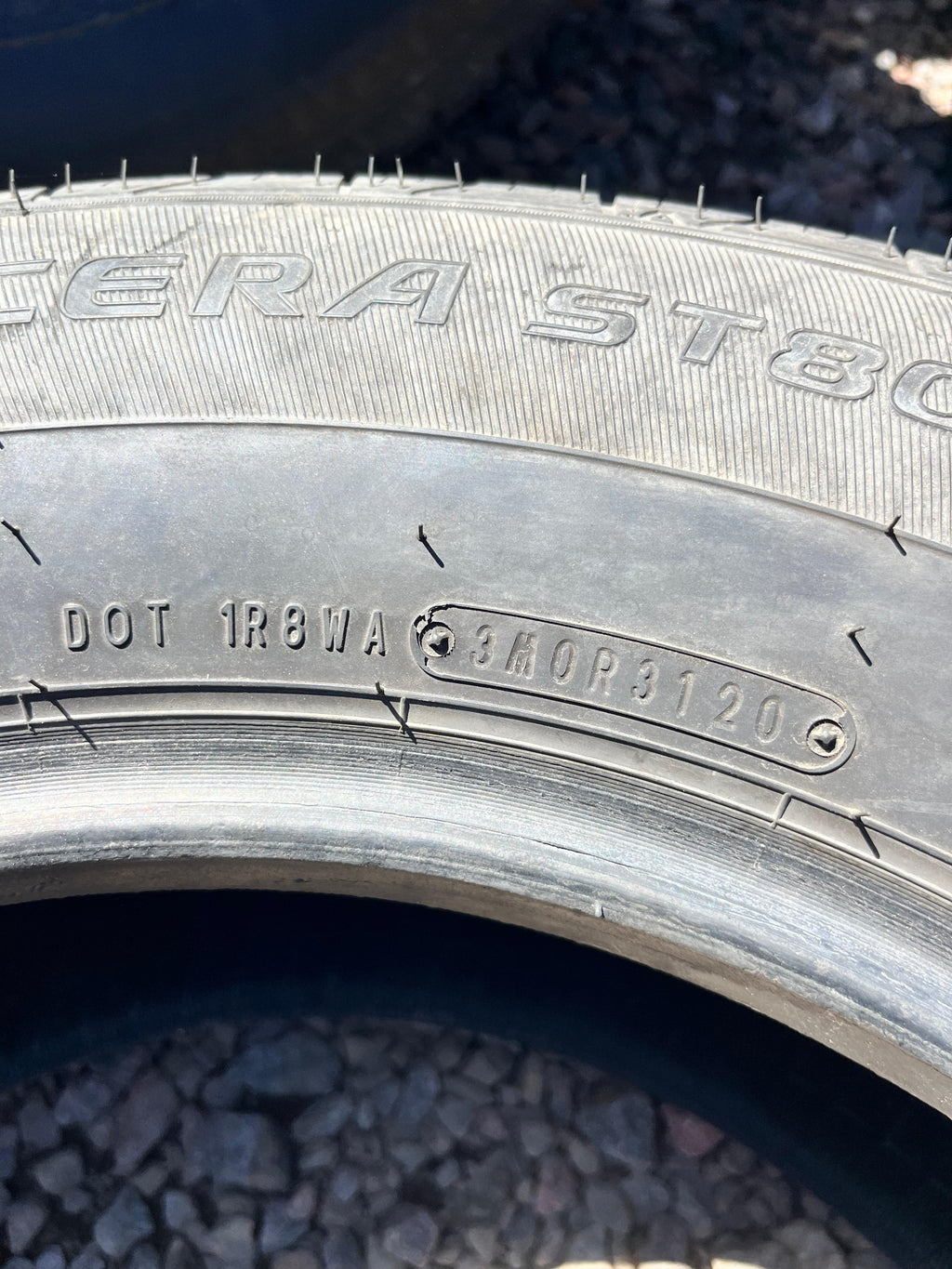 225/70R16  Single (1 Used Tire) Falken Sinceras T80