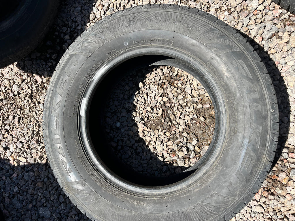 225/70R16  Single (1 Used Tire) Falken Sinceras T80