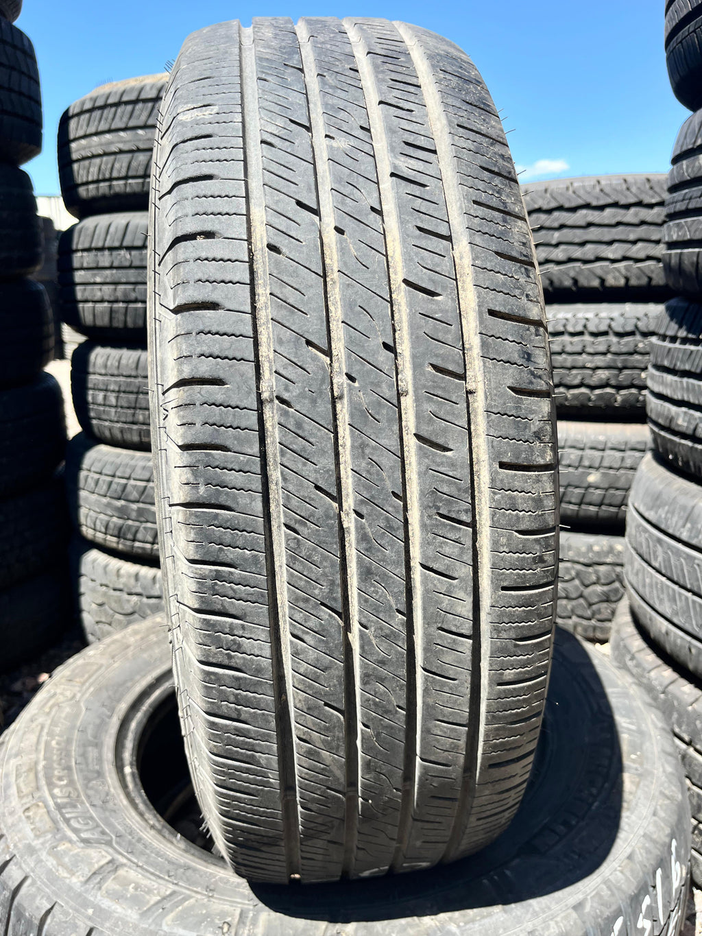 225/70R16  Single (1 Used Tire) Falken Sinceras T80