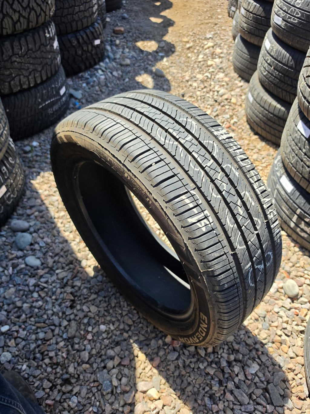 225/50R18 Single (1 Used Tire) Cooper Endeavor