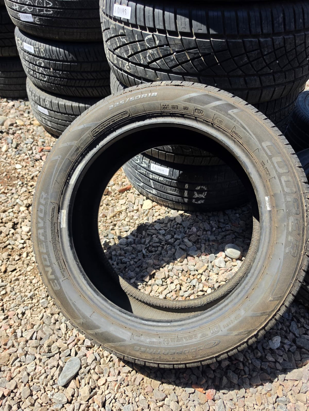 225/50R18 Single (1 Used Tire) Cooper Endeavor